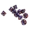 Yourandoll Pack of 10 Polyhedral Dice D10 Dice Game Dice