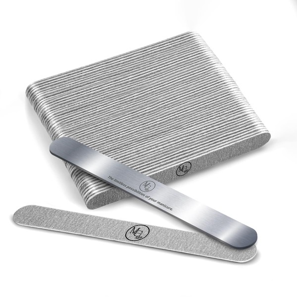 MGART MGart Nail File 180 Grit Professional Russian Manicure Reusable