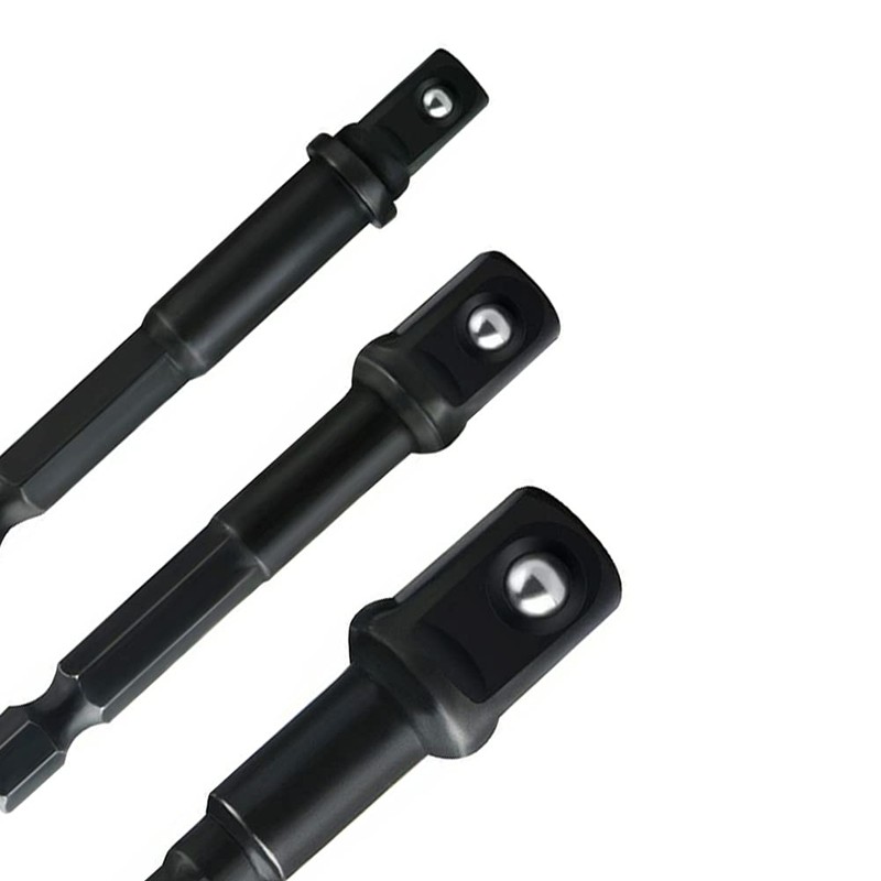 Saipor Socket Adapter Set, Conversion Impact Socket Bit, 0.25 inch
