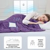 Alomidds Weighted Blanket, Luxury Velvet Weighted Blankets for Adults,Warm Soft