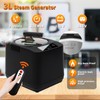 Portable Sauna Steamer Machine with Remote Control, 3L 1200W Upgrated