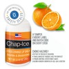 Citrus Flavor - Chap-Ice Mini Lip Balm, 4 count -