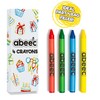 abeec Party Pack of 120 Crayons – 30 Packs of