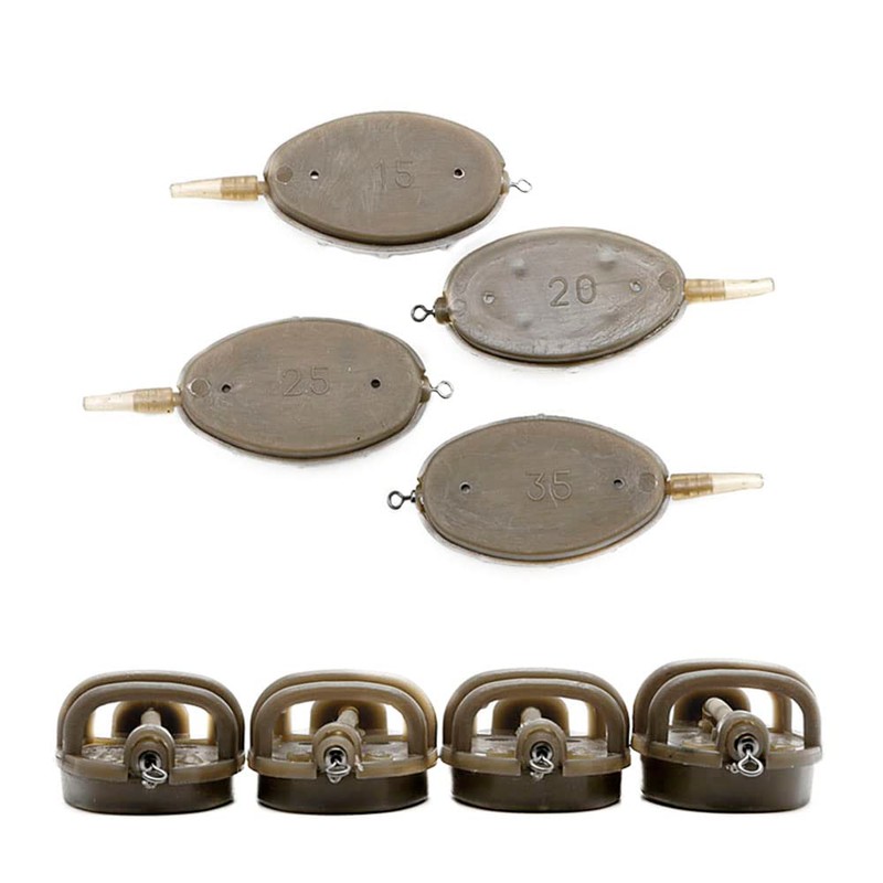 5 Pcs Fishing Inline Feeders, Inline Method Feeders Fishing Quick