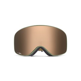 HAWKERS Artik Ski Goggles, Green Copper, Small