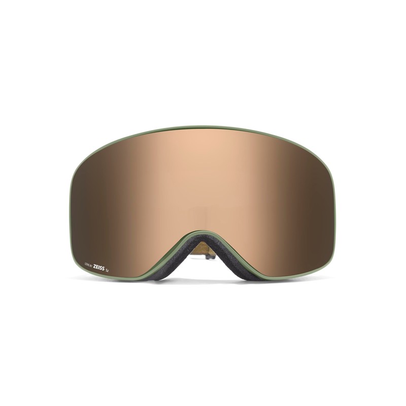 HAWKERS Artik Ski Goggles, Green Copper, Small