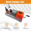 Zmtfqymx Portable Horizontal Metal Cutting Tool, 110V High-Precision Slotting Machine
