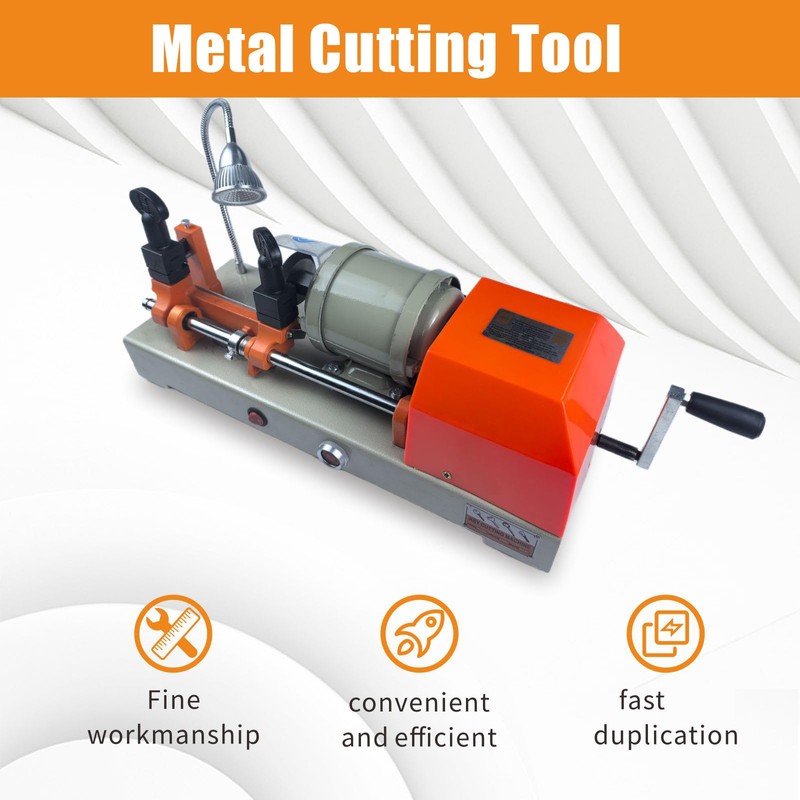 Zmtfqymx Portable Horizontal Metal Cutting Tool, 110V High-Precision Slotting Machine