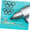 Outanaya 10sets Electric Wrench Sealing Washers Impact Wrench Gasket for