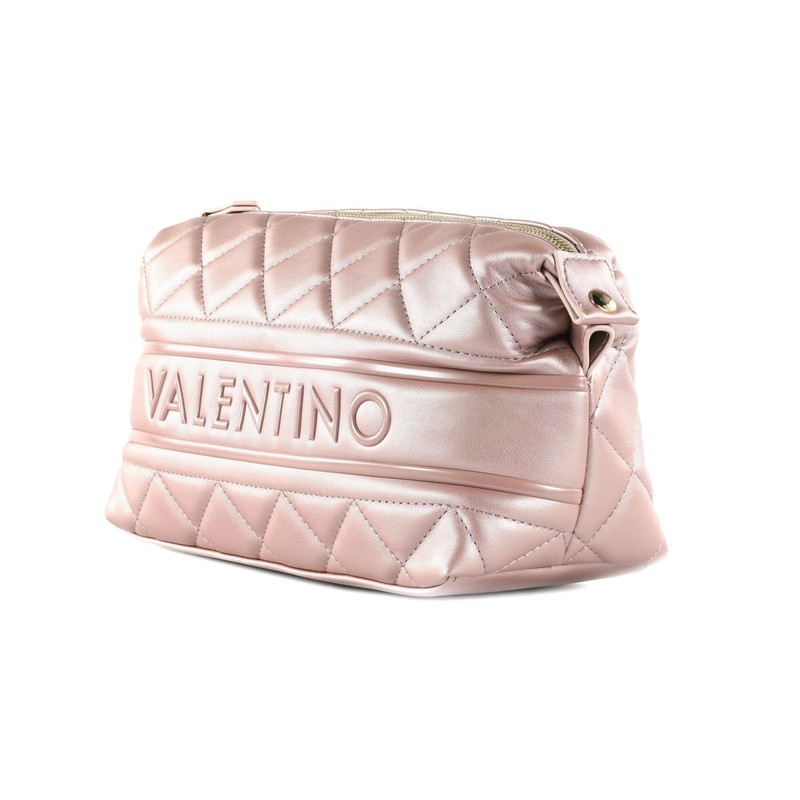 VALENTINO Ada Cosmetic Case Pink Metallizato, Pink Metallizato