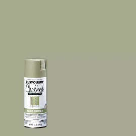Rust-Oleum Rust Oleum 12 Ounce Ultra Matte Chalked Paint Tate Green Vintage Finish