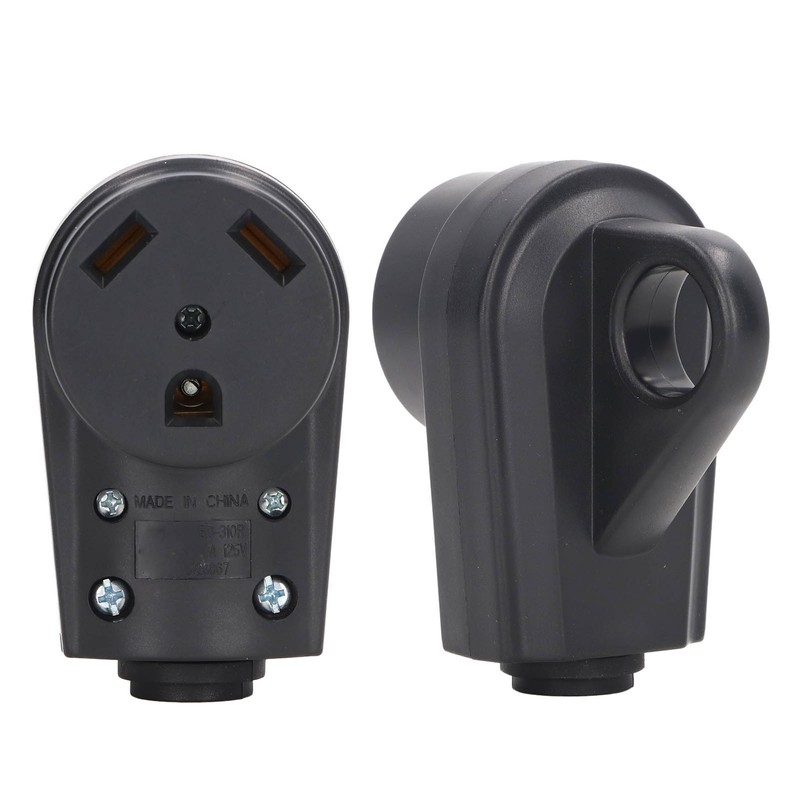 RV Female Plug 30 AMP Good Conductivity Stable Structure RV