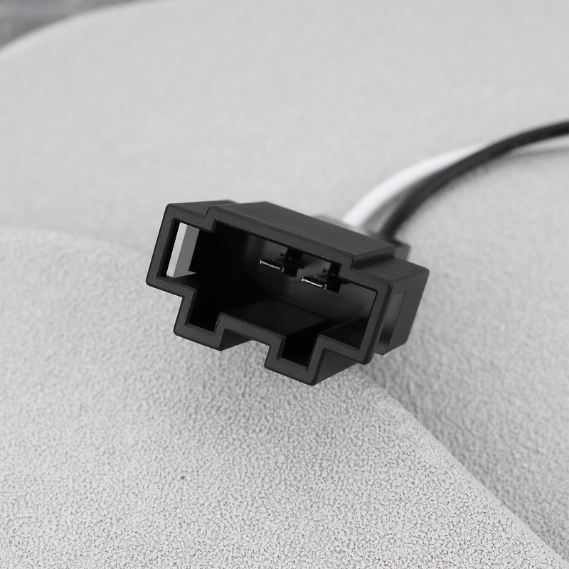 EMSea 4pcs Car Speaker Adapters Plug Lead Connectors Cable Compatible