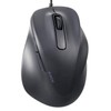 Elecom M-XGS30UBSKBK Wired Mouse, EX-G, Quiet, Small, 5 Buttons, "AskDoctors