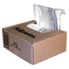 Fellowes Powershred Shredder Bags, 10 Gallon Capacity, Clear, 100 Bags and Ties/CTN (36052)