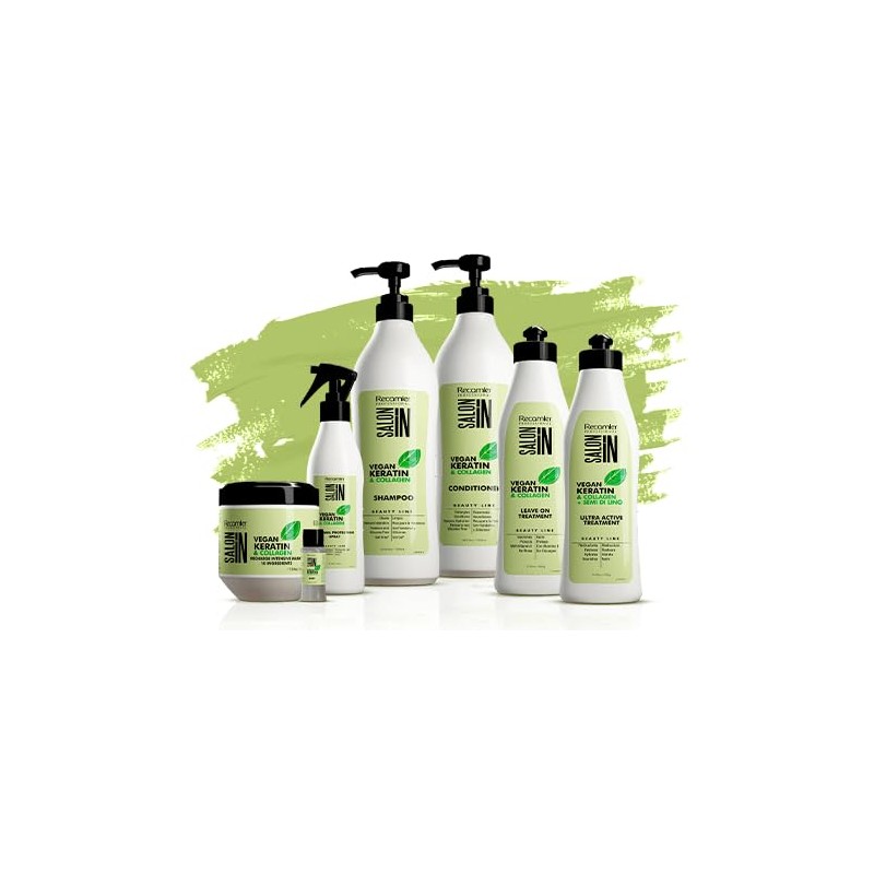 RECAMIER PROFESSIONAL SALON IN Vegan Keratin & Collagen Hair Thermal