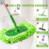 Mop Refills for Swiffer Sweeper,SealUncle Reusable Microfiber Mop Pads Washable