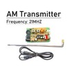 1 Piece Shortwave AM Radio Transmitter Board 21MHZ Crystal W