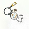 Keychain Bottle Opener – #1 Dad's Birthday Gift, Small Keychain
