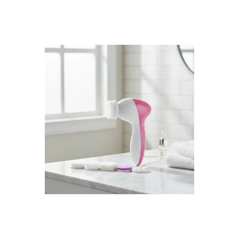 Limpiador Facial 5 en 1 5-in-1 Facial Cleanser Brush with