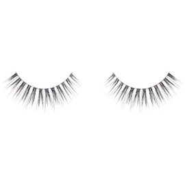 essence Light as a Feather 3D Faux Mink lashes, No. 01 Light Up Your Life, Black, Volumizing, Express Result, Instant Result, Natural, Vegan, Nanoparticles Free (1 g)
