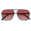 SOJOS Sunglasses for Women & Men, Square, Retro, Polarized Lens,