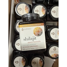 Youtheory SHILAJIT, Mens Formula , 120ct Expires 5/2028