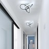 DELIPOP Ceiling Light Fixture, Modern LED Ceiling Light, 22W 6500K