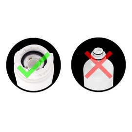 FilterLogic FFL-110B | 3x Wasserfilter kompatibel mit SIEMENS BOSCH NEFF UltraClarity 11034151 KSZ50UC0 11028820 11028825 00740560 Kühlschrank side-by-side Water Filter Ultra Clarity Filterpatrone