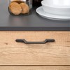 Emuca - Furniture Handle, 160mm Interaxis (6,2 inch), L225mm (8,8