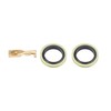 Motoforti Universal Motorcycle Rear Hydraulic Brake Light Switch Banjo Bolt