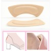 Natiform 3 Colors 15 Pairs 30 Pack Anti-Blocking Heel Pads