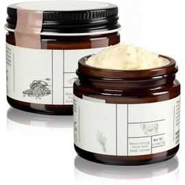 2PCS Cebo de Res para La Cara, Crema de Calendula Facial, Hidratación Suave
