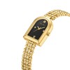 Diaofendi Petite Arch Gold Women’s Watch, Elegant Waterproof Ladies Watch