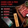 Wireless Meat Thermometer, Smart Bluetooth Meat Thermometer with 165ft Wireless