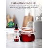 100% AYISYEN - Aceite De Ricino Negro Haitiano