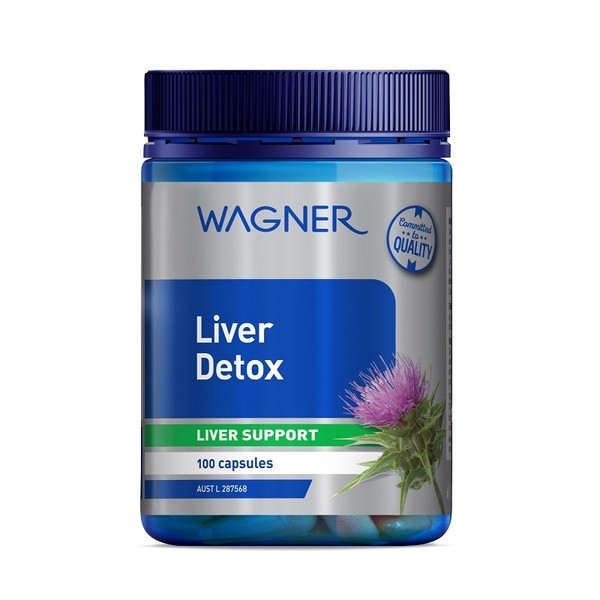 Wagner Liver Detox Cap X 100