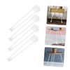 OSALADI 4pcs Iron Hairpin Table Legs for Furniture Sturdy Non-Slip