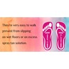 Disposable Spray Tanning Feet Pads Protectors for Self Tan Hygienic
