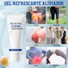 Fuwen 2pcs Soothing Cooling Gel Relieving Body Sports Gels Care
