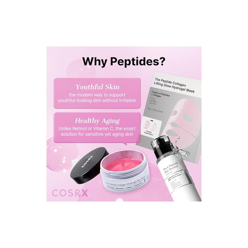 Parche The Peptide Collagen Hydrogel Eye Patch 1pieza