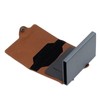 Wallet Aluminium Alloy PU Anti Lost Ultra Thin ID Credit