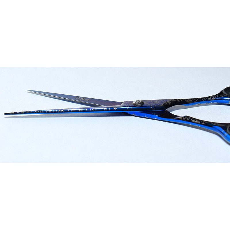 TreSharp Professional Razor Edge 6" Shears-Blue