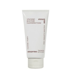 innisfree Volcanic Pore BHA Cleansing Foam, 5.28 oz./ 150g
