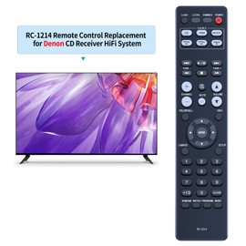 Replacement RC-1214 Remote Control Suitible for Denon CD AV Receiver RCD-M41 RCD-M41DAB RCD-M41-SP