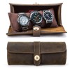 HIRAM Watch Case, Watch Box, Collection, Storage, Portable, Convenient, For