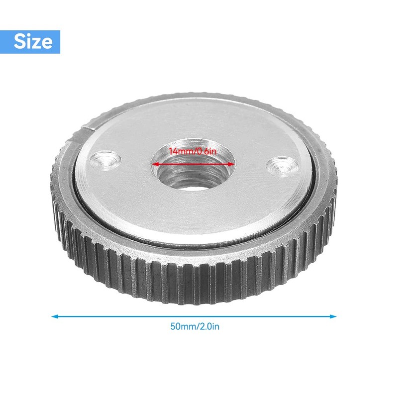 2 pieces quick release nut, clamping nut, for all Makita,