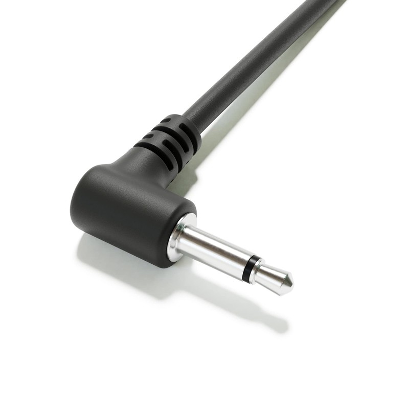 ExcelValley - 5-Pack - Right Angle Mono Modular Patch Cables