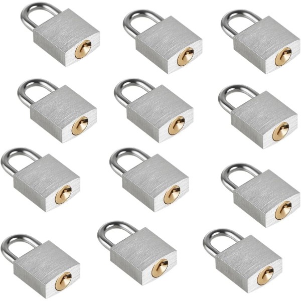 Does not apply Small Aluminum Locks with Keys, 3/4-Inch Body