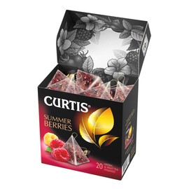 Curtis Tea Summer Berries 20 Bags Fruit Tea Blend